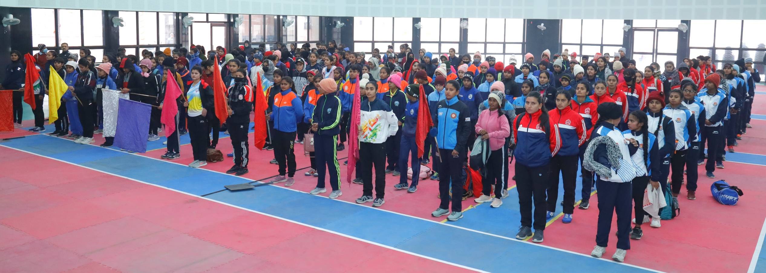 North Zone Inter University Kho-Kho (W) Championship 03-06 January 2023